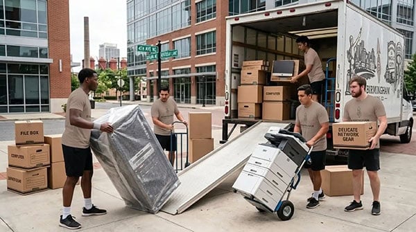 Commercial Moving