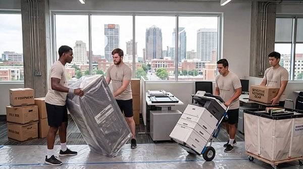 Interior Design Logistics